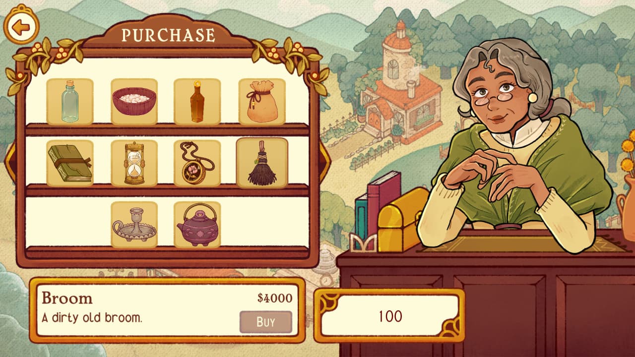 Screenshot #6 - Witchy Life Story