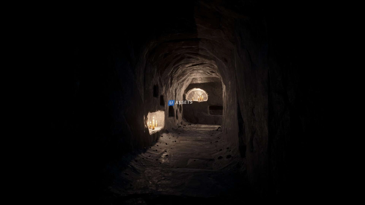 Screenshot #3 - Old Catacombs