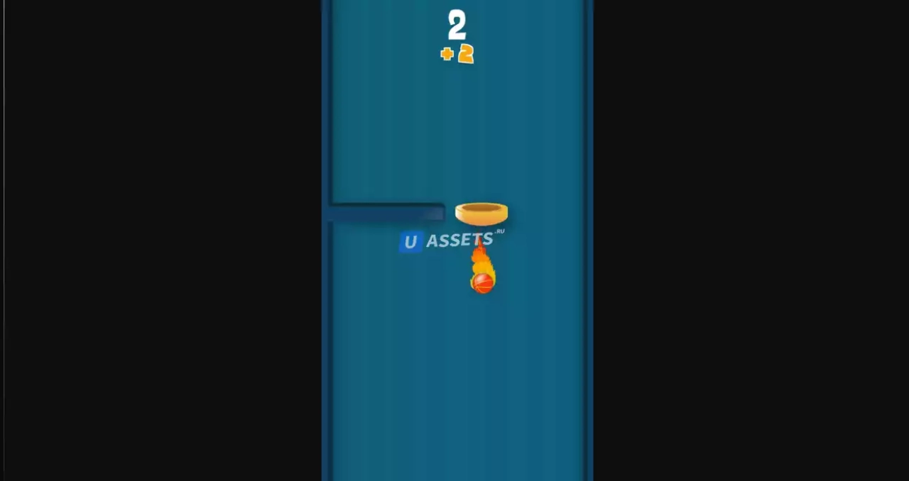Screenshot #1 - Dunk Fall Ball