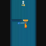 Screenshot #1 - Dunk Fall Ball