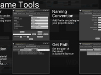Screenshot #1 - Editor Utility Collection UE5.1+