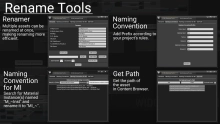 Editor Utility Collection UE5.1+