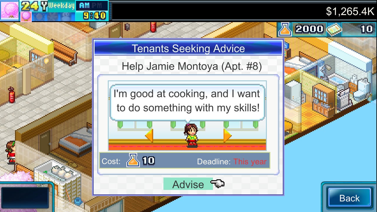 Screenshot #5 - Dream House Days DX