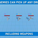 Screenshot #3 - Multiplayer Top-Down Shooter Template (Netcode, Lobby, Relay)