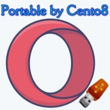 Браузер без установки Opera One 104.0.4944.54 Portable by Cento8