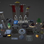 Screenshot #3 - Moba Fantasy Environment Pack