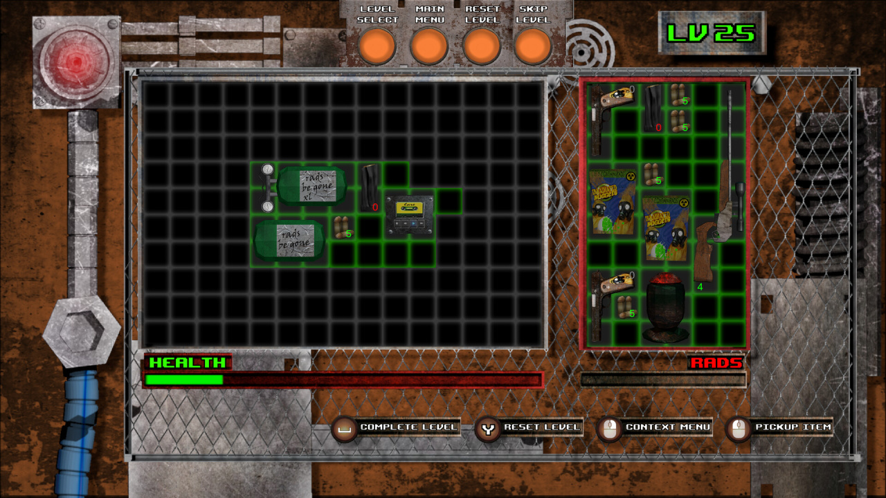Screenshot #5 - Overencumbered In Another World