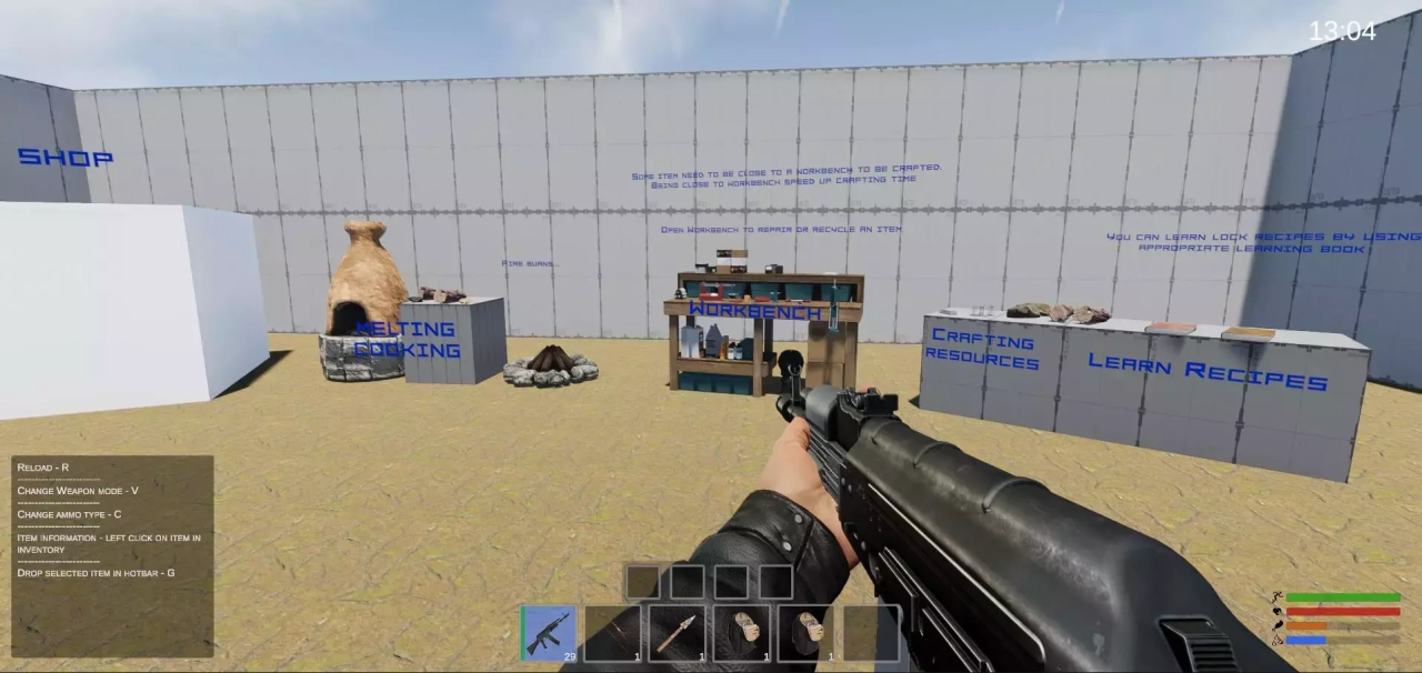 Screenshot #2 - FPS Ultimate Survival Template