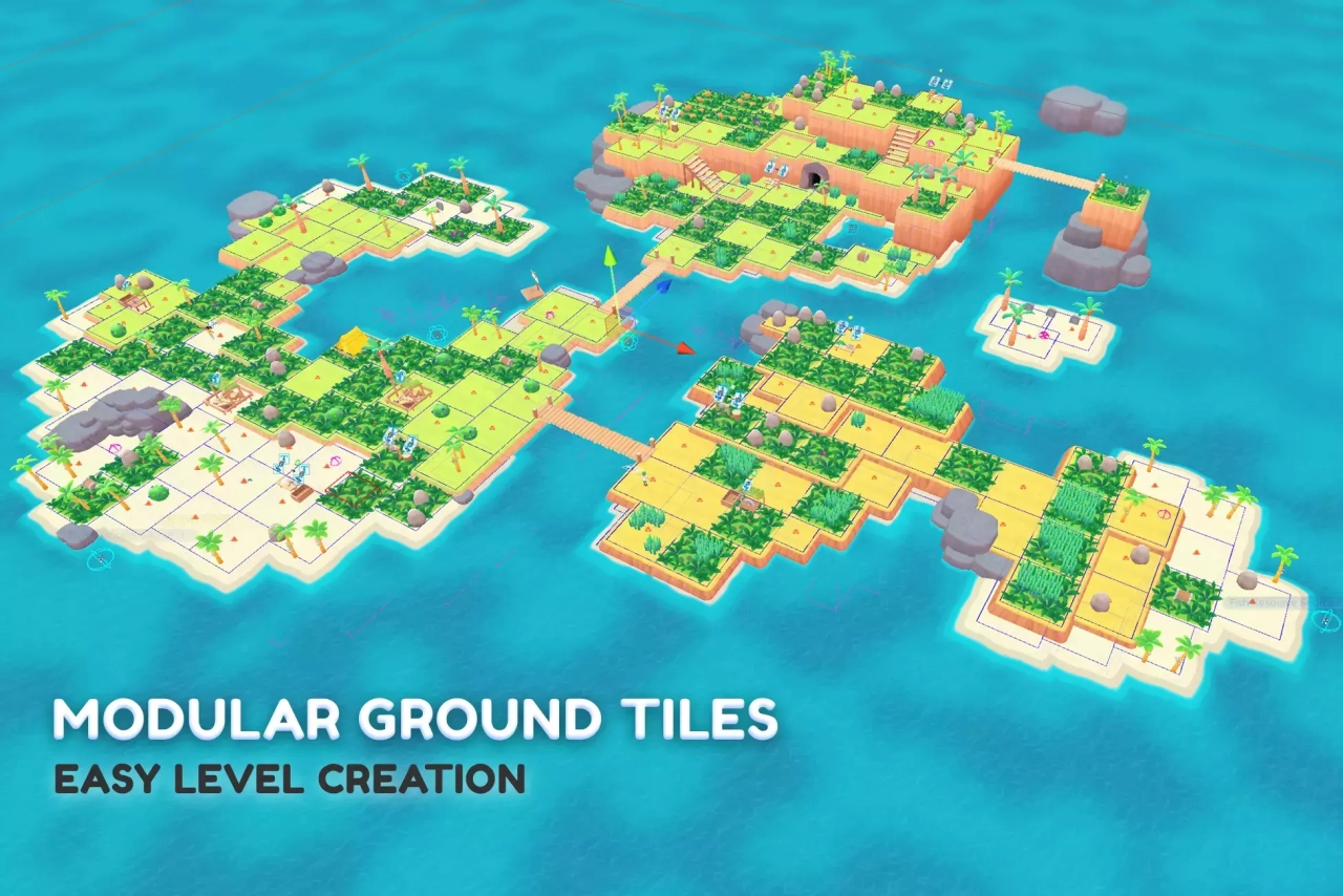 Screenshot #2 - Survival Island | Template + Editor
