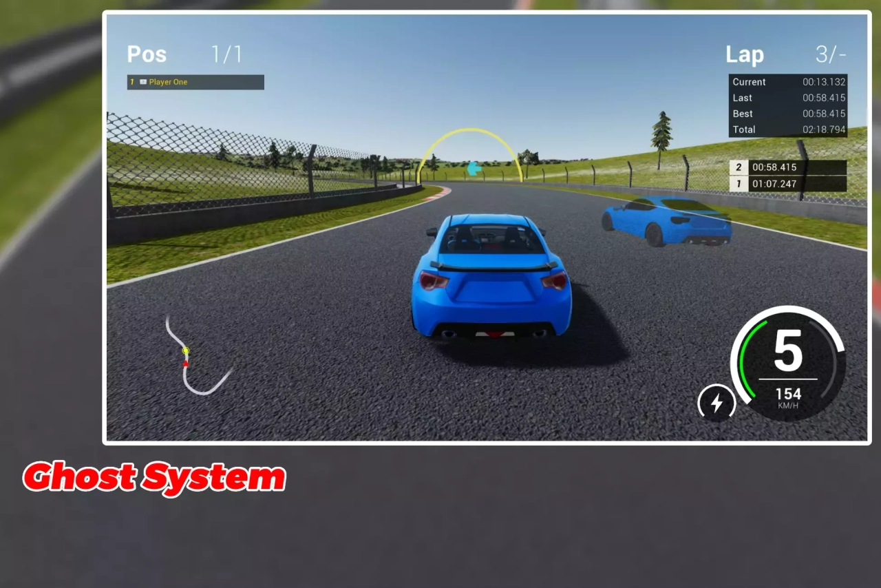 Screenshot #2 - Racing Game Starter Kit