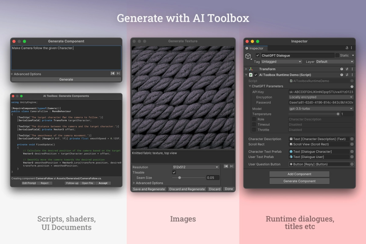Screenshot #11 - AI Toolbox with ChatGPT, DALL·E, Whisper, Gemini etc