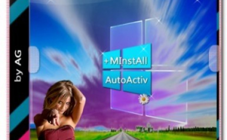 Windows 10 Enterprise LTSC WPI by AG майская сборка [17763.1217] (x86-x64)