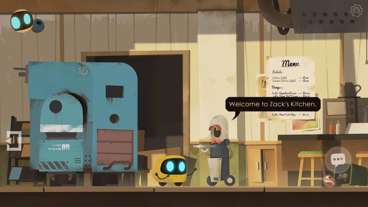 Screenshot #4 - ABI: A ROBOT'S TALE 1.1