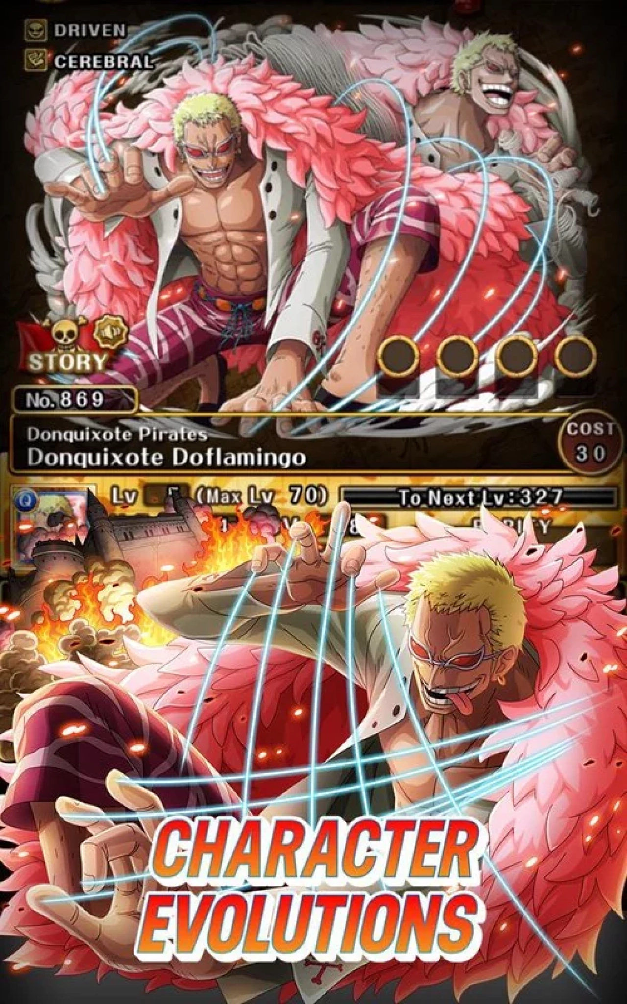 Screenshot #4 - ONE PIECE TREASURE CRUISE 15.2.1