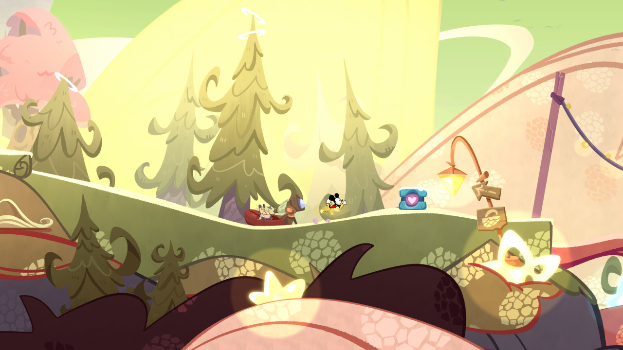Screenshot #12 - Disney Illusion Island Starring Mickey and Friends