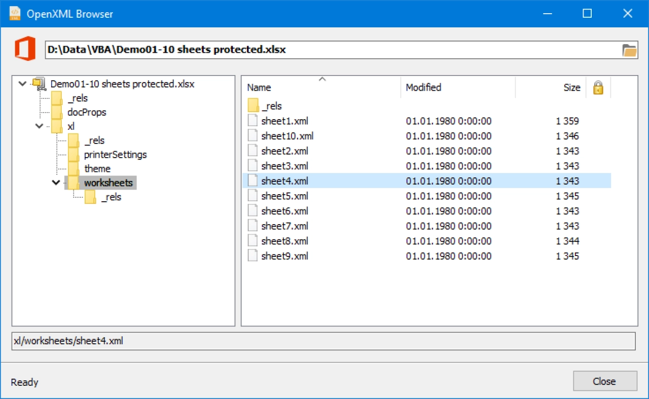 Screenshot #5 - XML Viewer