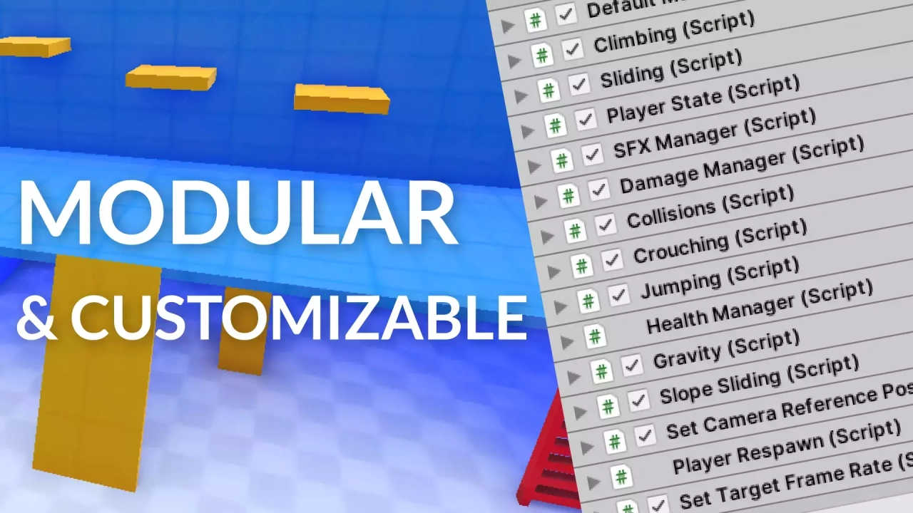 Screenshot #1 - Advanced Mobile First Person Controller