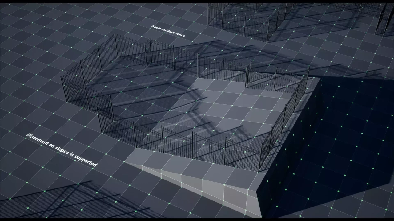 Screenshot #1 - Simple Fence Generator