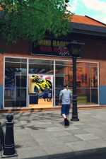 Screenshot #1 - Mini Racer Car Shop Simulator