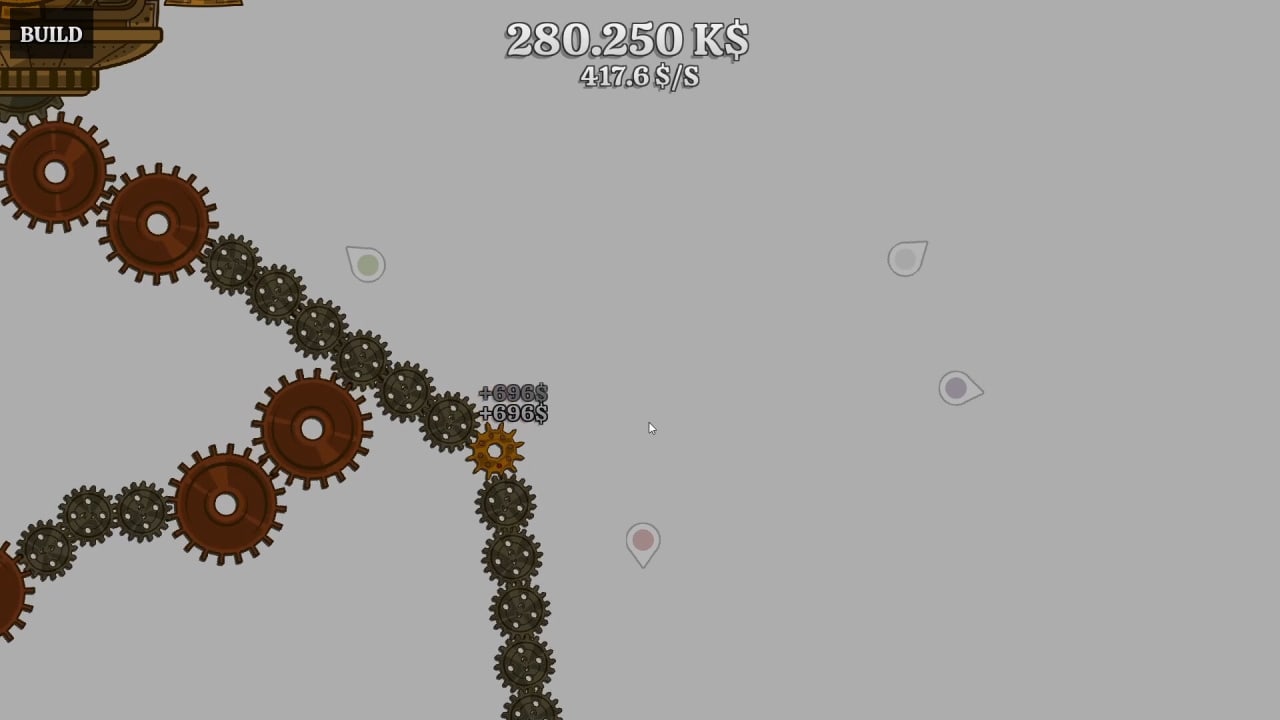 Screenshot #2 - Idling Gears