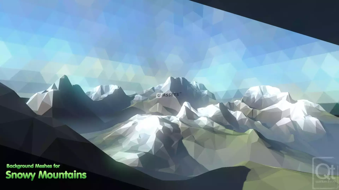 Screenshot #1 - PolyWorld: Low Poly Vistas