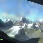 Screenshot #1 - PolyWorld: Low Poly Vistas