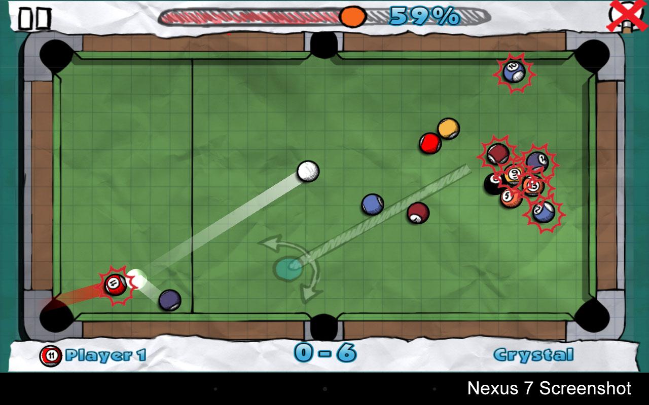 Screenshot #13 - DOODLE POOL HD 2.4