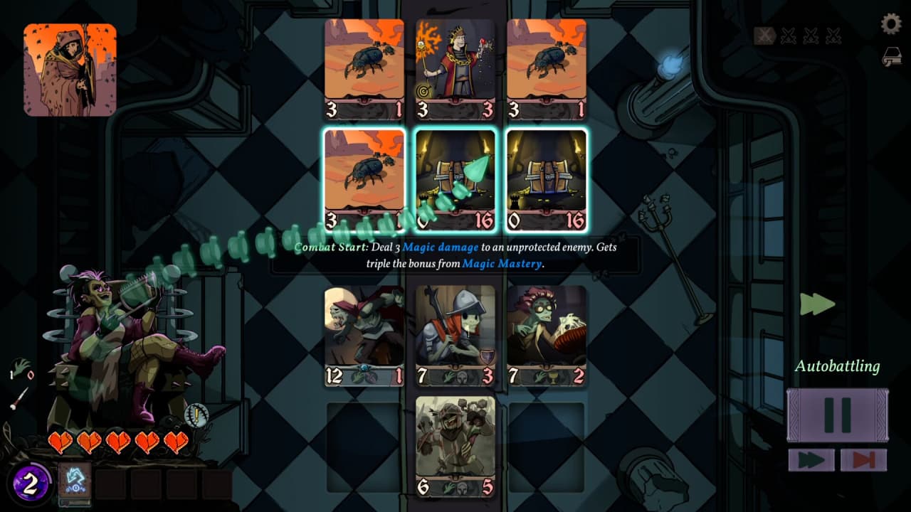 Screenshot #1 - Throne of Bone