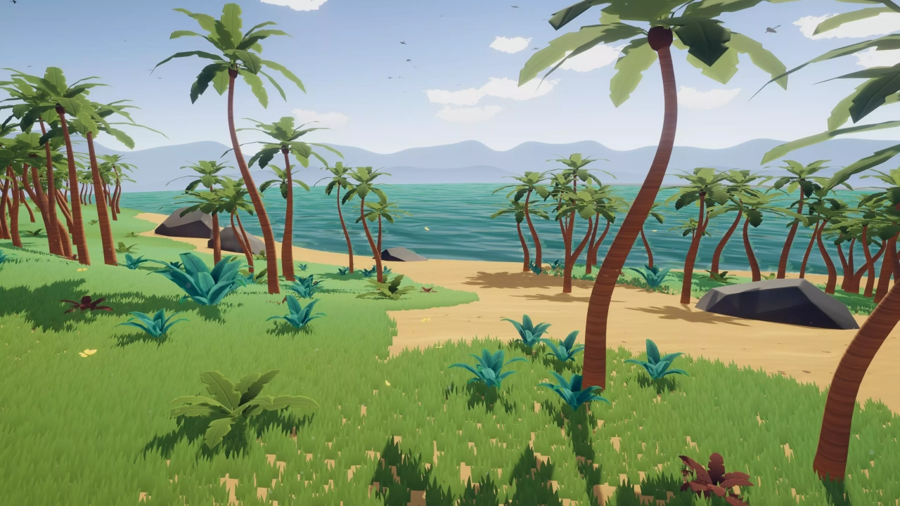 Screenshot #3 - Tropical Island - Stylized Fantasy RPG Environment