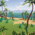 Screenshot #3 - Tropical Island - Stylized Fantasy RPG Environment