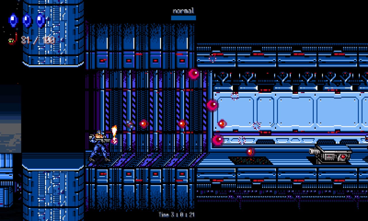 Screenshot #9 - G WARRIOR