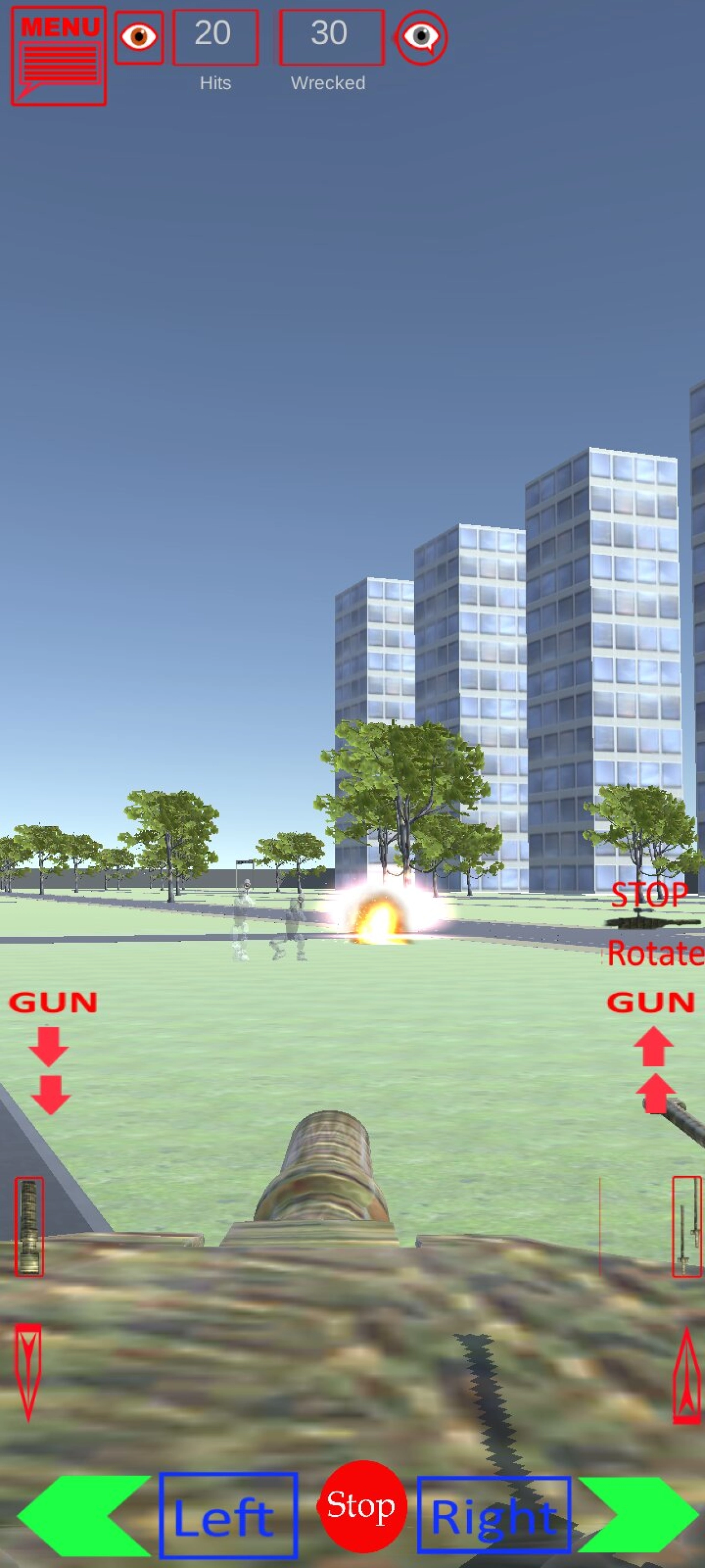 Screenshot #3 - YT INVISIBLE ENEMIES 0.1