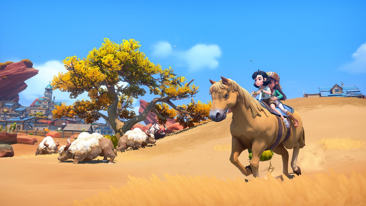 Screenshot #1 - My Time at Sandrock