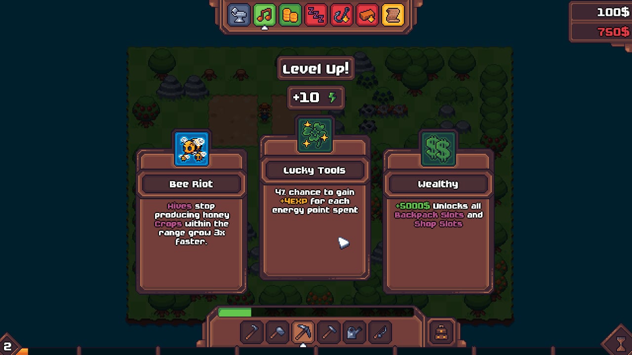 Screenshot #3 - Another Farm Roguelike: Rebirth