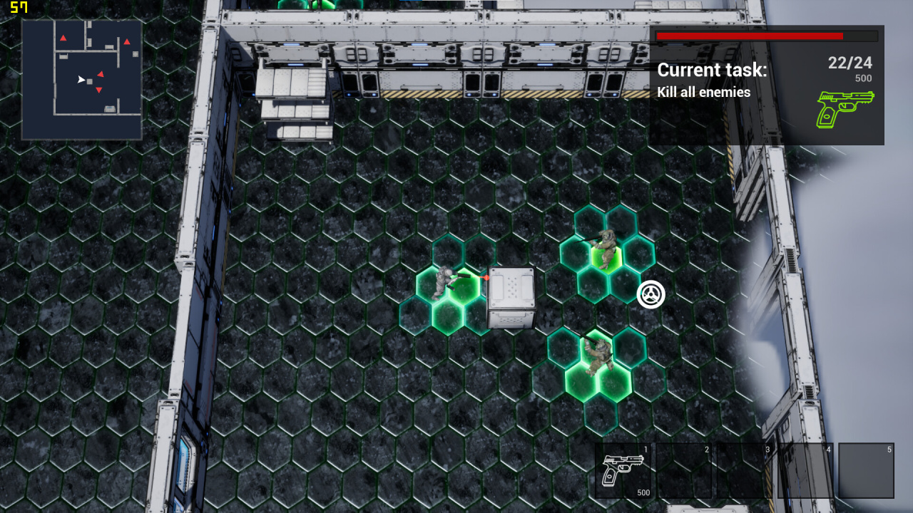 Screenshot #2 - Cyber Avenger