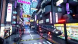 Screenshot #1 - CyberPunk City. VR and Mobile