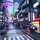 CyberPunk City. VR and Mobile