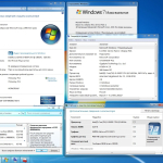 Screenshot #2 - Windows 7 SP1 x86/x64 Ru 9 in 1 Update 04.2023 by OVGorskiy 1DVD
