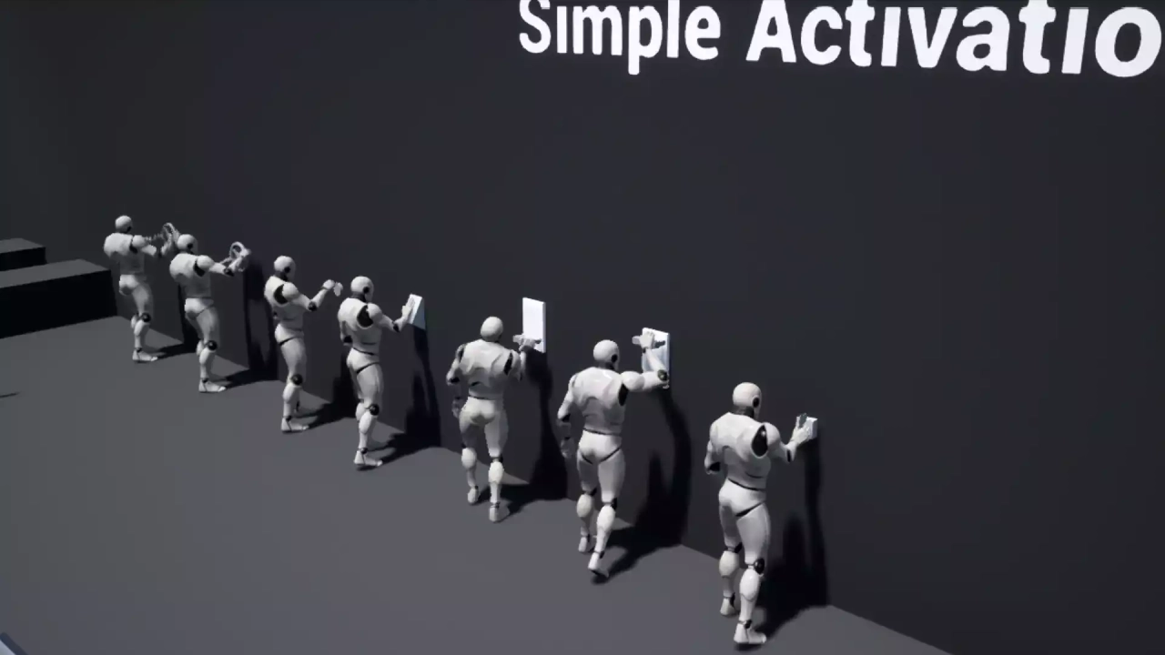 Screenshot #3 - Simple Activations