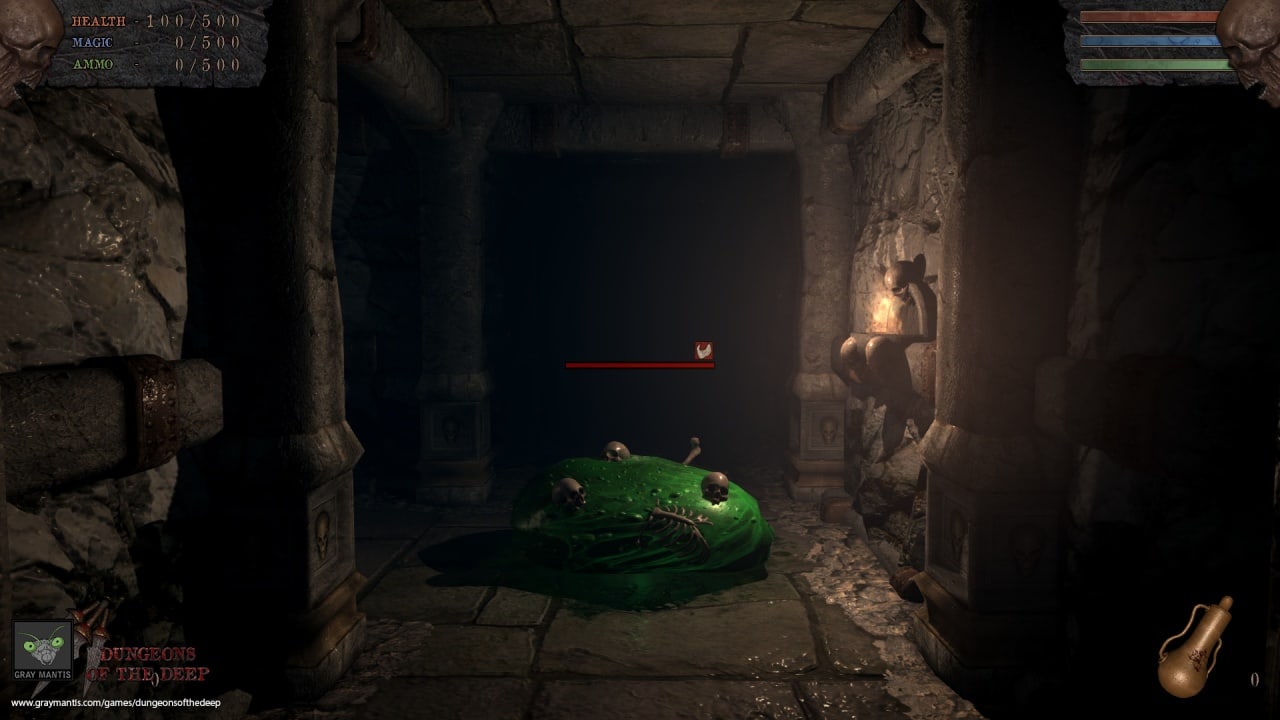 Screenshot #4 - Dungeons Of The Deep