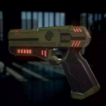 Screenshot #4 - Sci-fi weapons