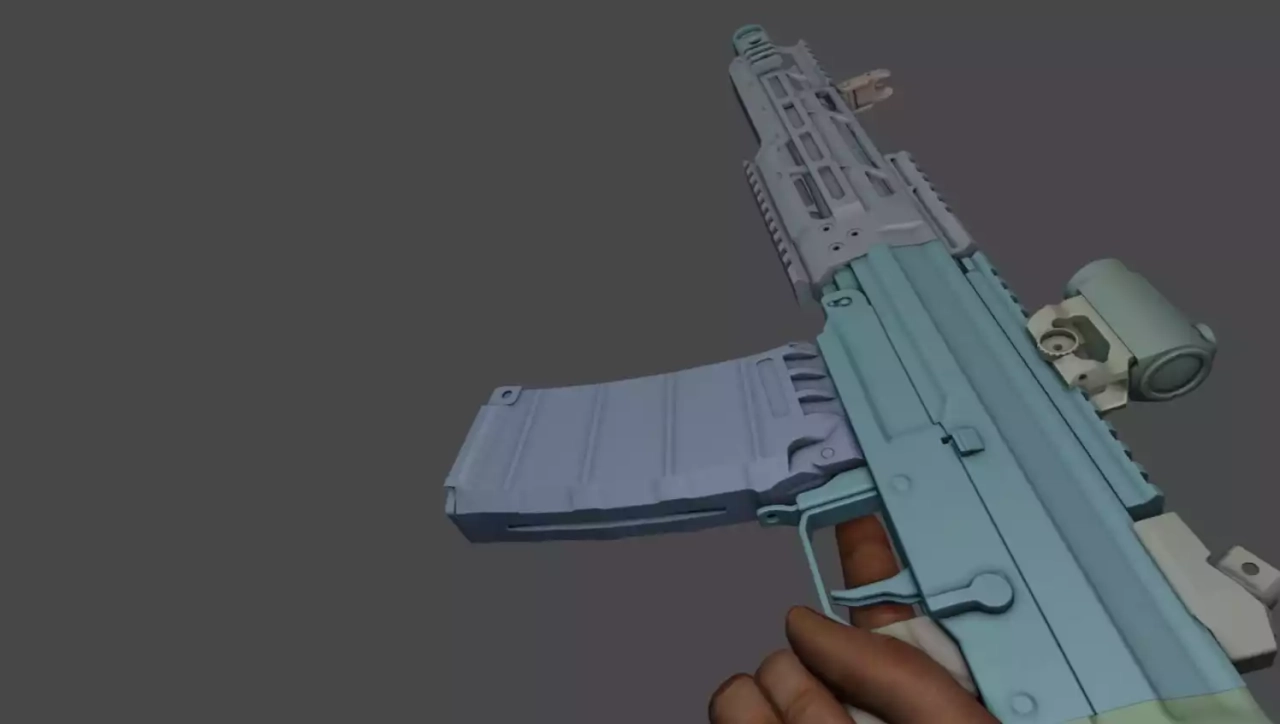 Screenshot #3 - MW19 SG552 XMAG ANIMATIONS FPS + Sound