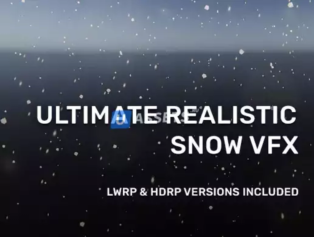 Screenshot #1 - Realistic Snow VFX