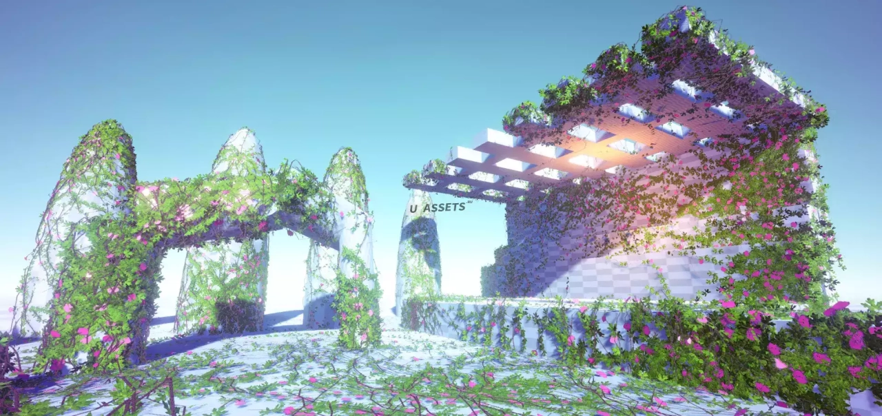 Screenshot #2 - Ivy Studio - Procedural vine generation