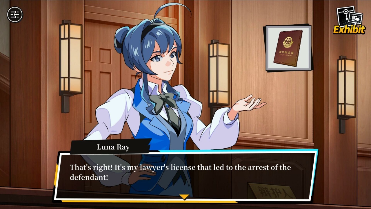 Screenshot #1 - Trials of Innocence