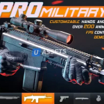 Screenshot #1 - PRO Military: Customizable FPS Character