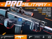 PRO Military: Customizable FPS Character