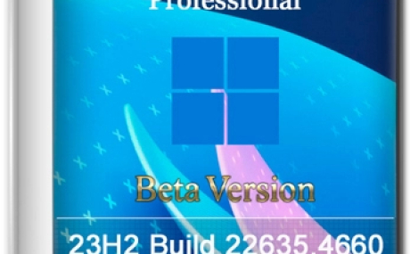 Windows 11 Pro 23H2 Build 22635.4660 Beta