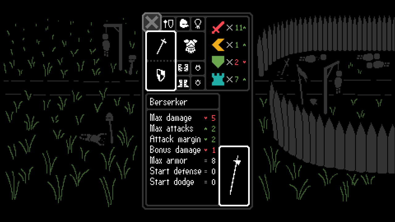 Screenshot #4 - Kaamos: Puzzle Roguelike