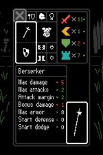 Screenshot #4 - Kaamos: Puzzle Roguelike